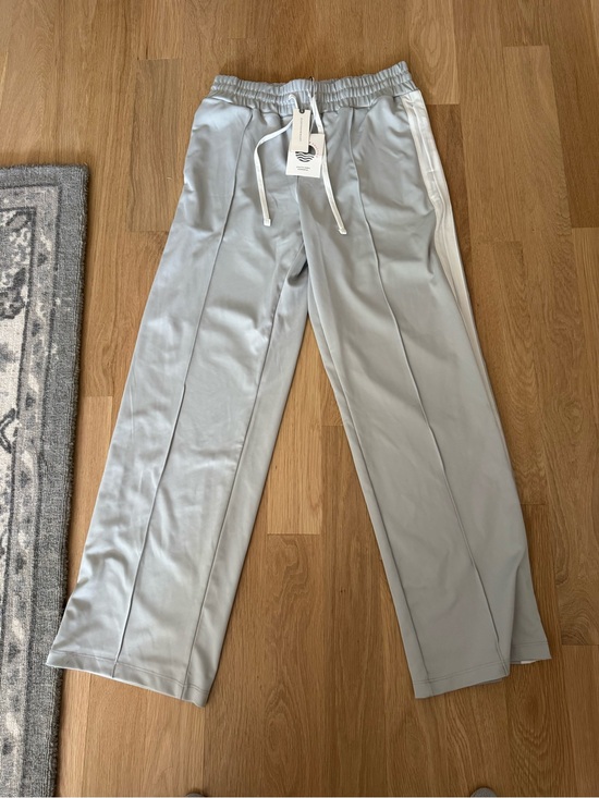 Anthropologie Pants - Daily Ritual Anthropologie Light Gray womens Drawstring Track Pants